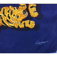 Cartier Foulard en soie Cartier 100% soie