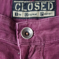 Closed Cord-Jeans