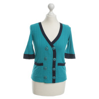 Marc By Marc Jacobs Jersey jacket turquoise
