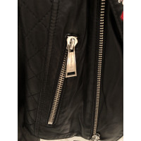Philipp Plein leather jacket