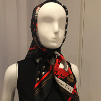 Christian Dior sciarpa di seta