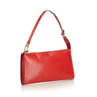 Louis Vuitton Pochette Métis 25 Leather in Red