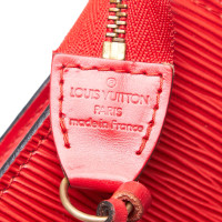 Louis Vuitton Pochette Métis 25 Leather in Red