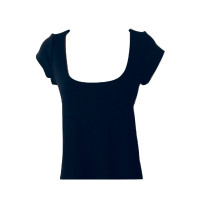 Diane Von Furstenberg Black Stretch Mini-jurk