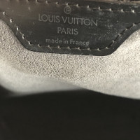 Louis Vuitton Montsouris Leer in Zwart