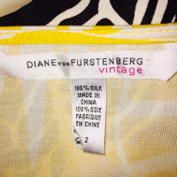 Diane Von Furstenberg Wickelkleid aus Seidenjersey