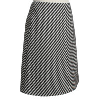 Carven skirt in black and white