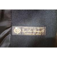 Strenesse Jacke/Mantel aus Wolle in Schwarz