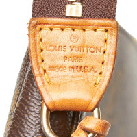 Louis Vuitton Pochette Mini en Toile en Marron