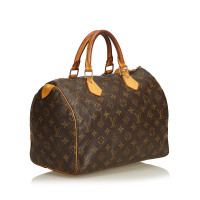 Louis Vuitton Speedy 30 Canvas in Brown