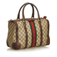 Gucci Boston Bag in Marrone