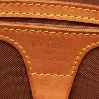 Louis Vuitton Ellipse MM38 aus Canvas in Braun