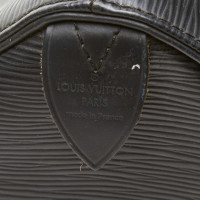 Louis Vuitton Speedy 30 aus Leder in Schwarz