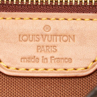 Louis Vuitton Looping GM28 in Tela in Marrone