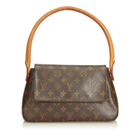 Louis Vuitton Looping GM28 en Toile en Marron