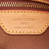 Louis Vuitton Looping GM28 in Tela in Marrone