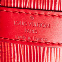 Louis Vuitton Noé Grand en Cuir en Rouge