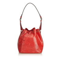 Louis Vuitton Noé Grand Leather in Red