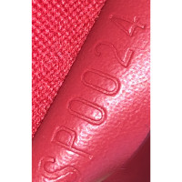 Louis Vuitton Speedy 30 in Rot