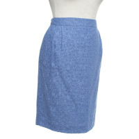 Hobbs Skirt in Blue