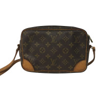 Louis Vuitton Trocadero aus Canvas in Braun