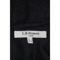L.K. Bennett Dress in grey