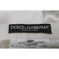 Dolce & Gabbana Jupe à gros motif rose