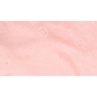 Louis Vuitton Tissu monogramme rose