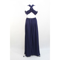 Barbara Schwarzer Maxi-jurk in donkerblauw