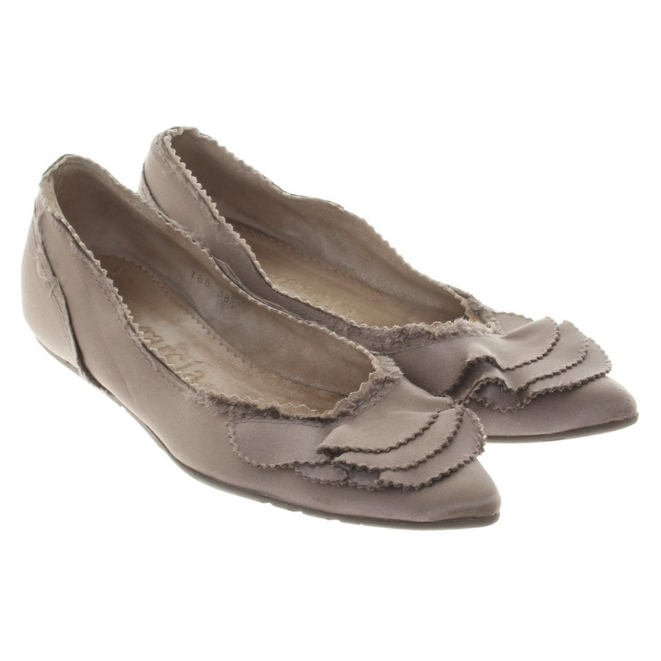 Pedro Garcia Ballerine a Gray