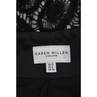 Karen Millen Robe en dentelle noire