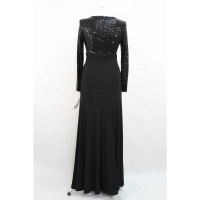 Ralph Lauren Maxi-jurk in zwart