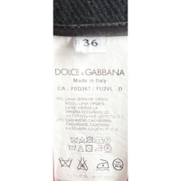 Dolce & Gabbana Top en Cachemire en Noir