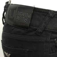 Armani Jeans Schwarze Jeans