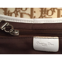 Christian Dior Saddle Bag in Beige