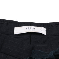 Prada trousers made of new wool