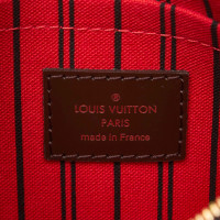 Louis Vuitton Pochette de Damier Ebene Canvas