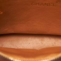 Chanel Sac à bandoulière en cuir d'autruche