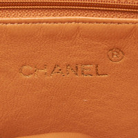 Chanel Ostrich leather shoulder bag