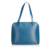 Louis Vuitton Lussac Leather in Blue