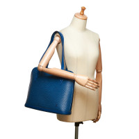 Louis Vuitton Lussac Leather in Blue