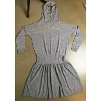 Lacoste Knitted dress with hood
