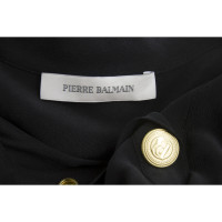 Pierre Balmain Black Playsuit