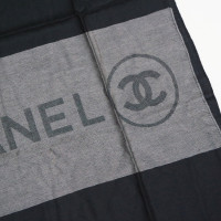 Chanel CHANEL MAXI STOLA CASHMERE BLUE NUIT
