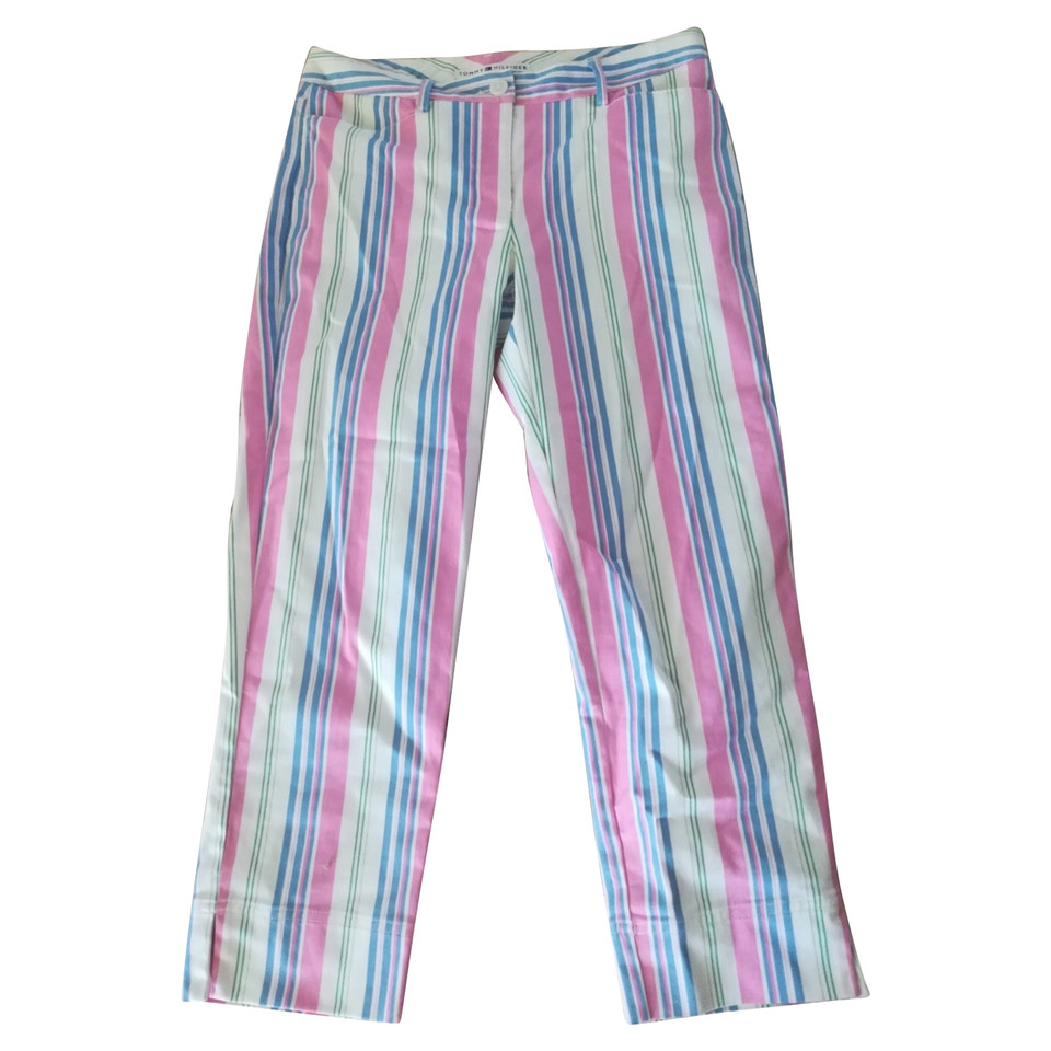 Tommy Hilfiger Paire de Pantalon en Coton en Rose/pink