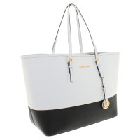 Michael Kors Shopper in black / white