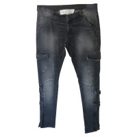 Twin Set Simona Barbieri Jeans Jeans fabric in Grey