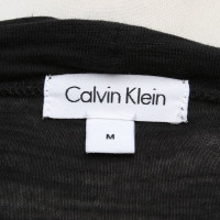 Calvin Klein Strickjacke in Schwarz