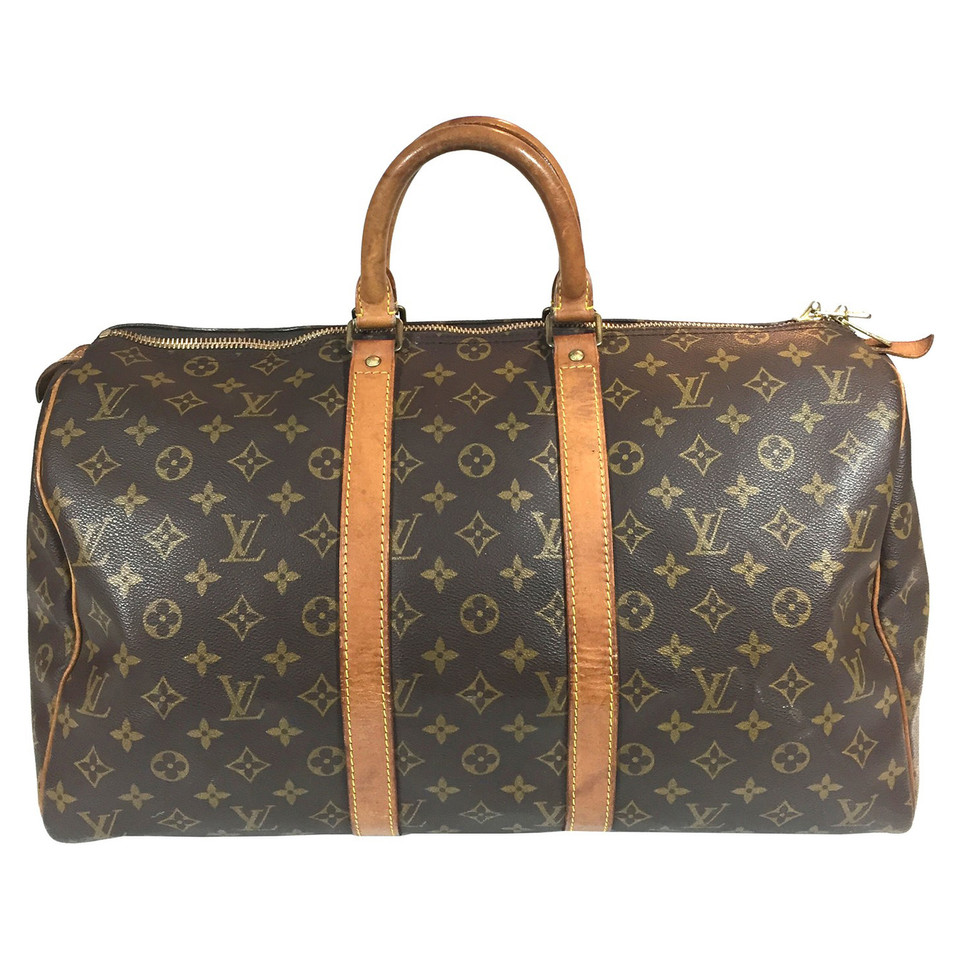 Louis Vuitton Keepall 45 in Marrone