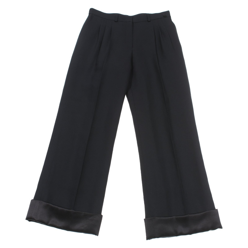 Chanel Trousers in Black